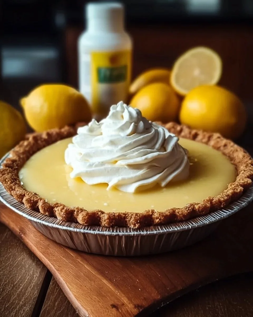 No-Bake Lemon Pie