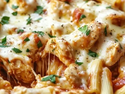One-Pot Chicken Parmesan Pasta