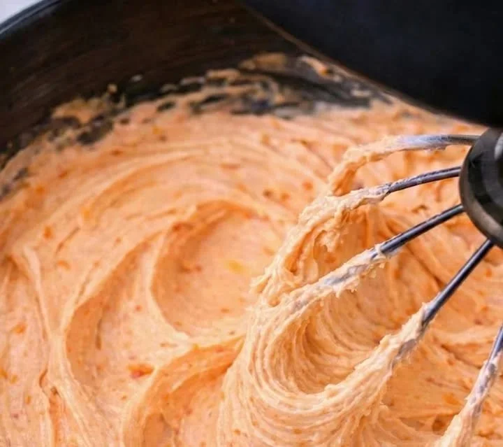 Orange Creamsicle Buttercream Icing