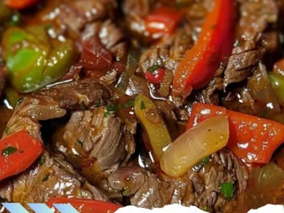 Pepper Steak in a Crock Pot
