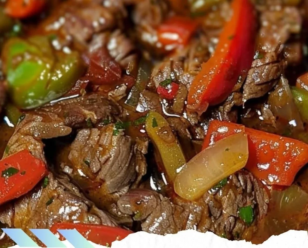 Pepper Steak in a Crock Pot