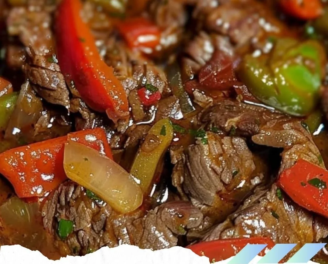 Pepper Steak in a Crock Pot
