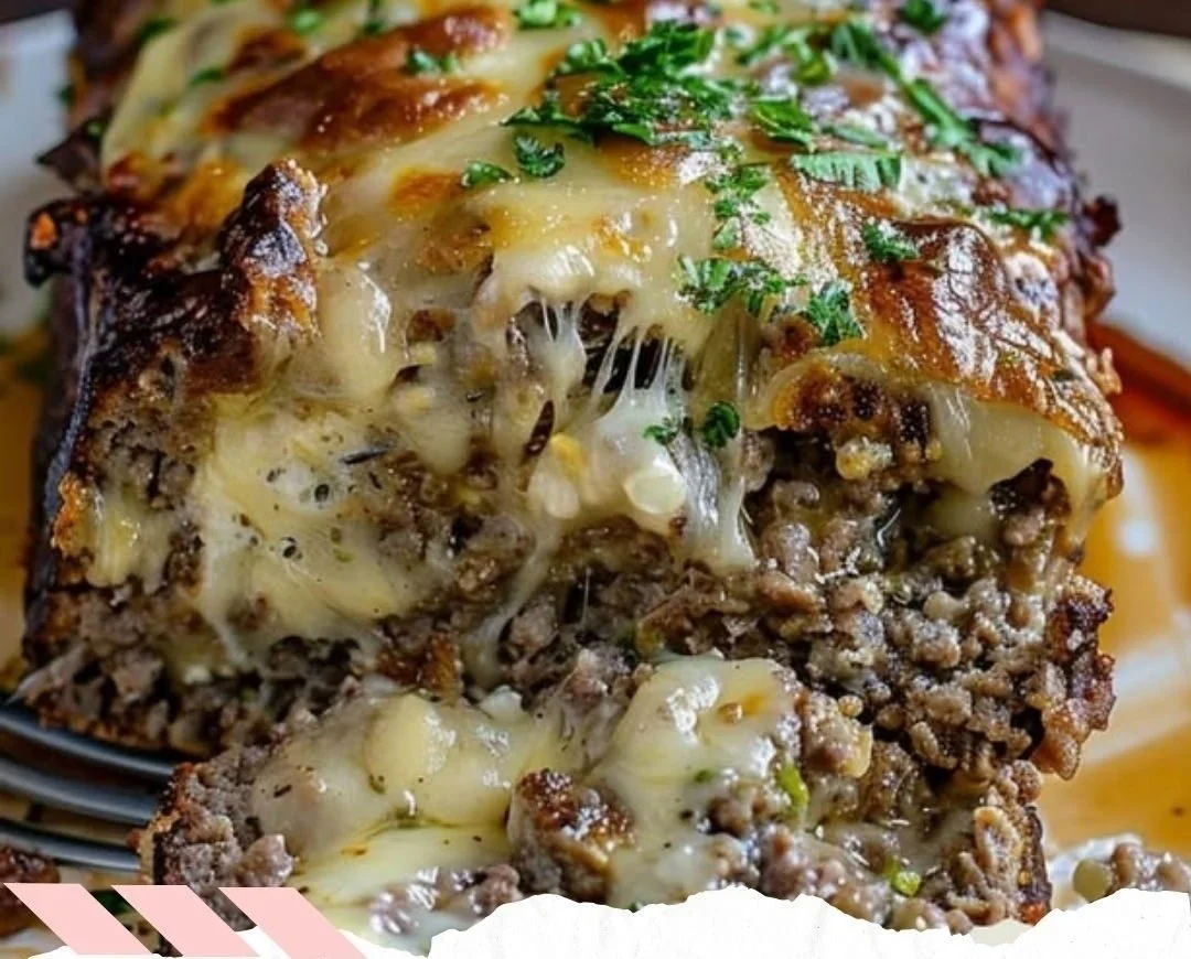 Philly Cheesesteak Meatloaf