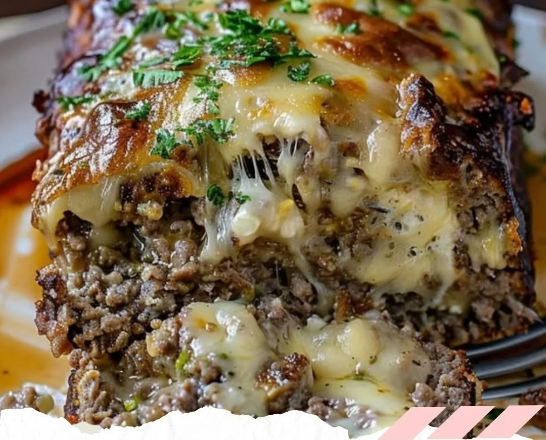 Philly Cheesesteak Meatloaf