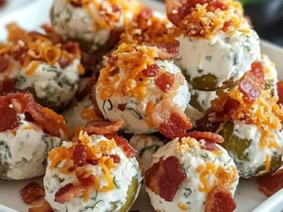 Pickle Bombs