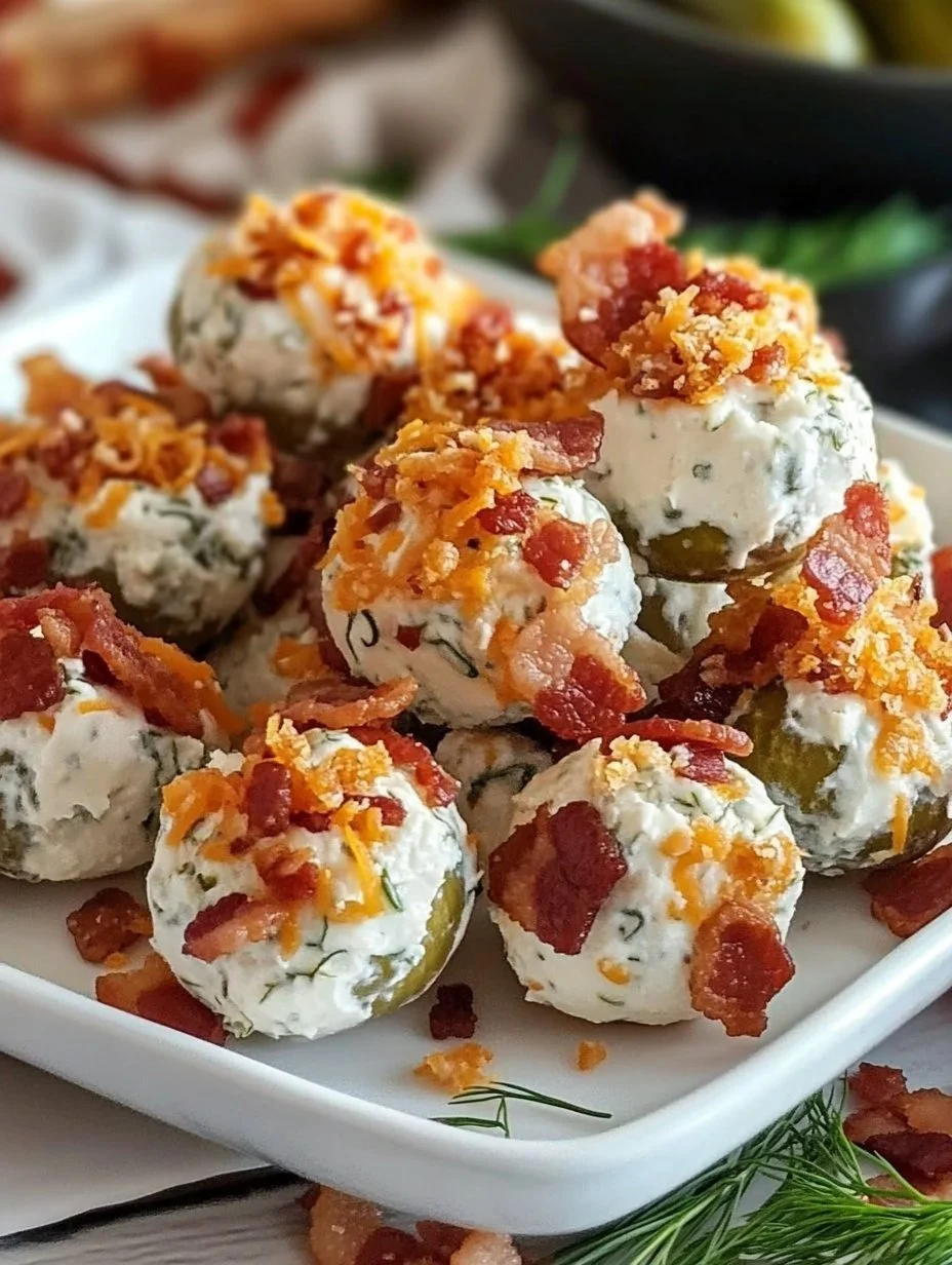 Pickle Bombs