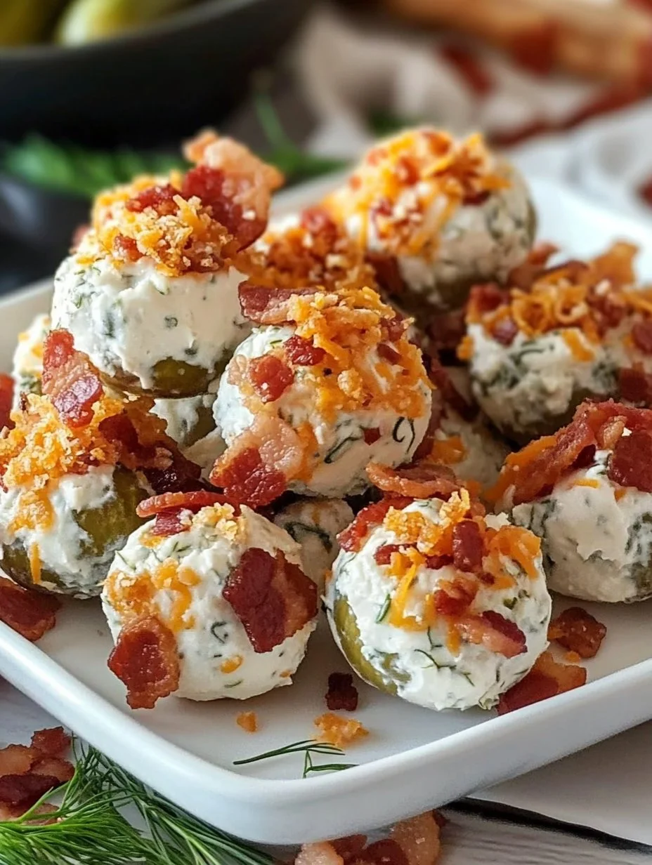 Pickle Bombs