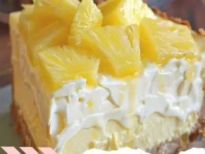 Pineapple Heaven Cheesecake
