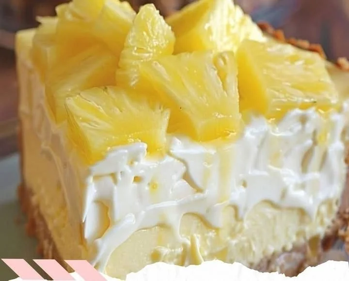 Pineapple Heaven Cheesecake