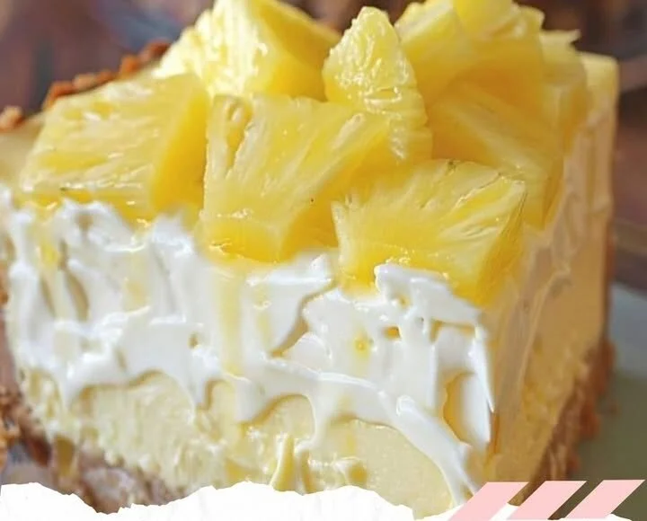 Pineapple Heaven Cheesecake