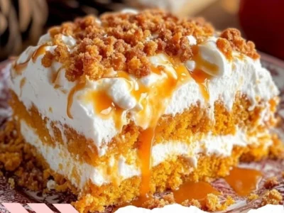 Pumpkin Better Than Sex Cake