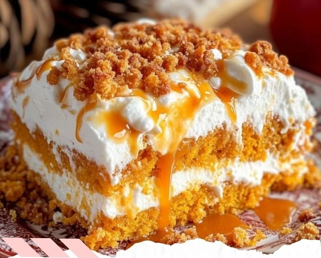 Pumpkin Better Than Sex Cake