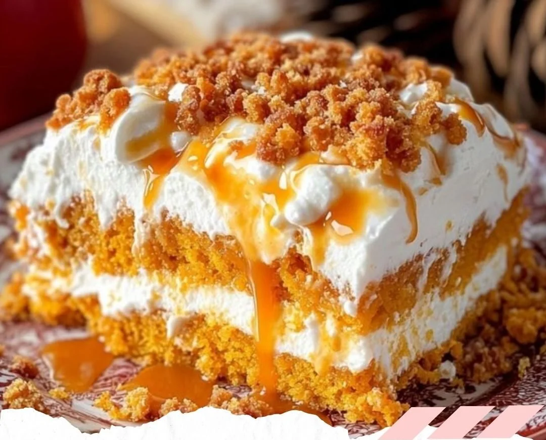 Pumpkin Better Than Sex Cake
