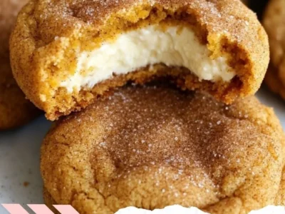 Pumpkin Cheesecake Snickerdoodles
