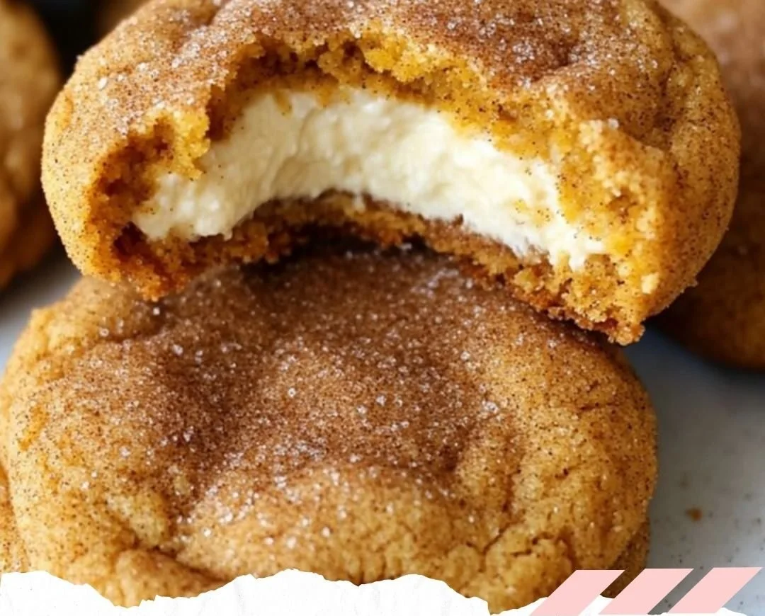 Pumpkin Cheesecake Snickerdoodles