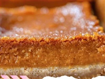 Pumpkin Pie Bars