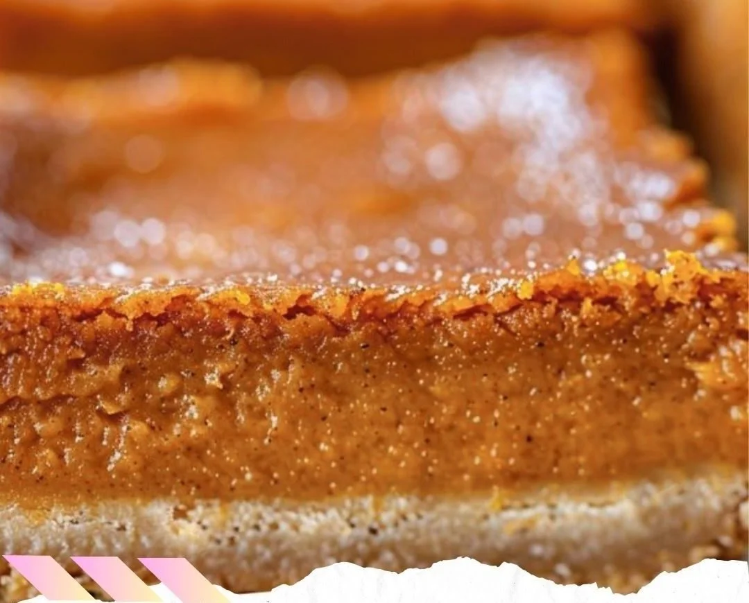 Pumpkin Pie Bars