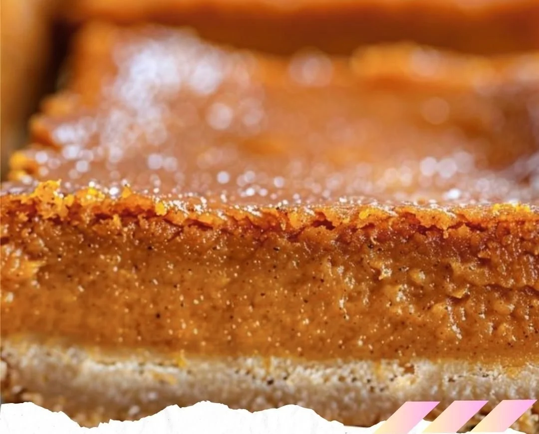 Pumpkin Pie Bars