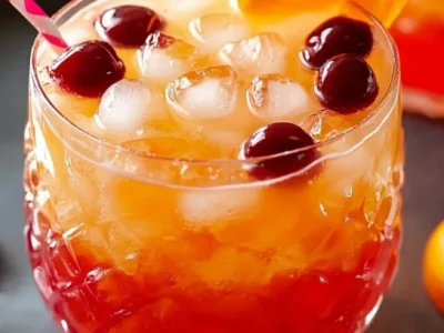Shirley Temple Punch