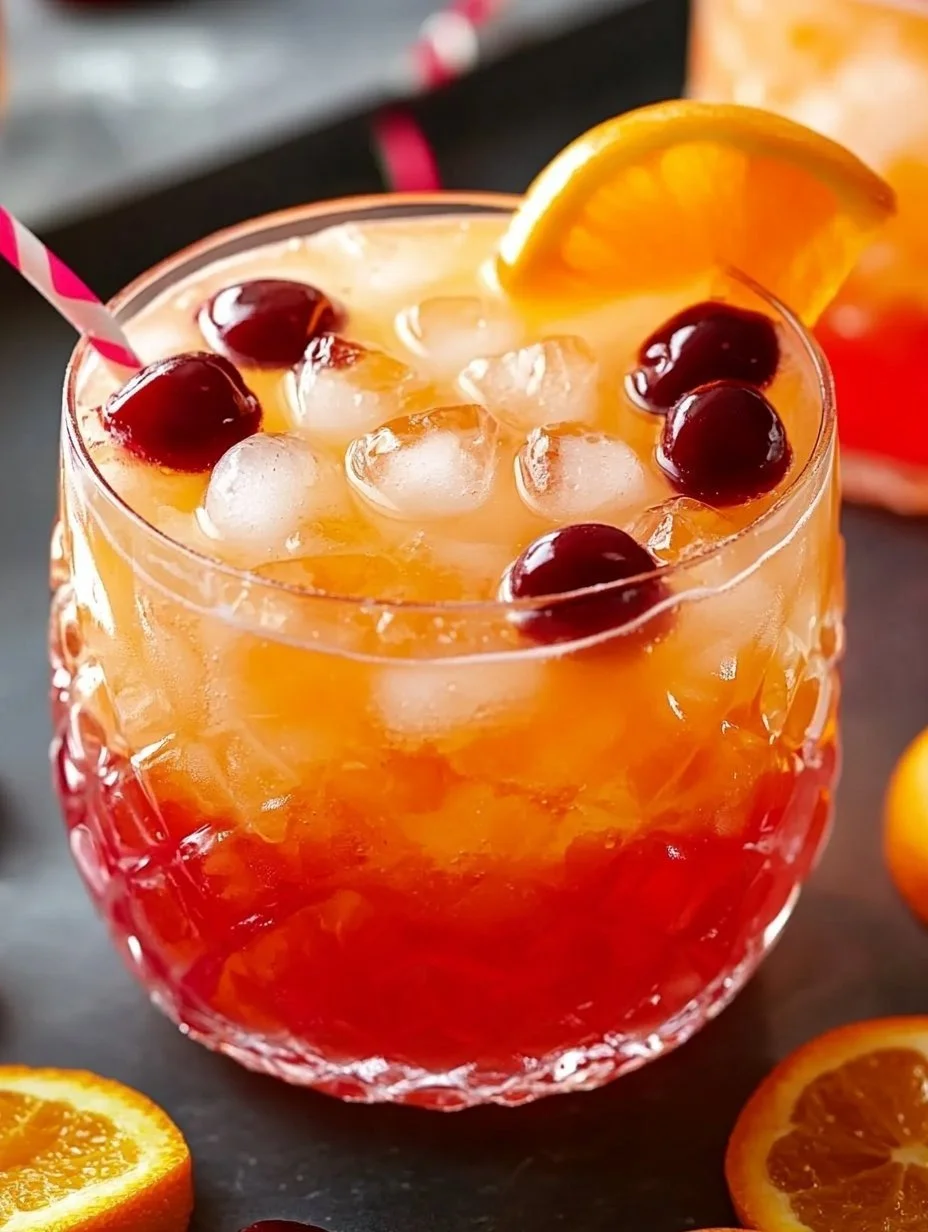 Shirley Temple Punch