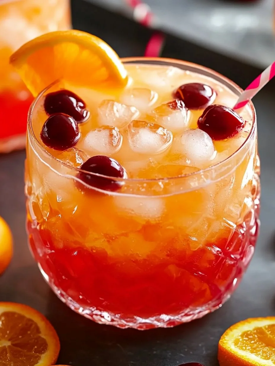 Shirley Temple Punch