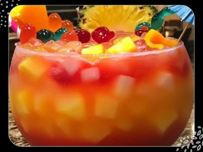 Slap My Ass Tropical Bucket Drink