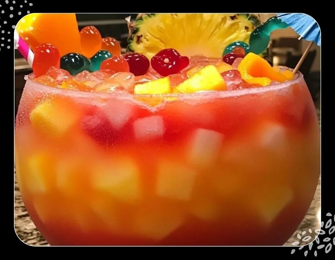Slap My Ass Tropical Bucket Drink