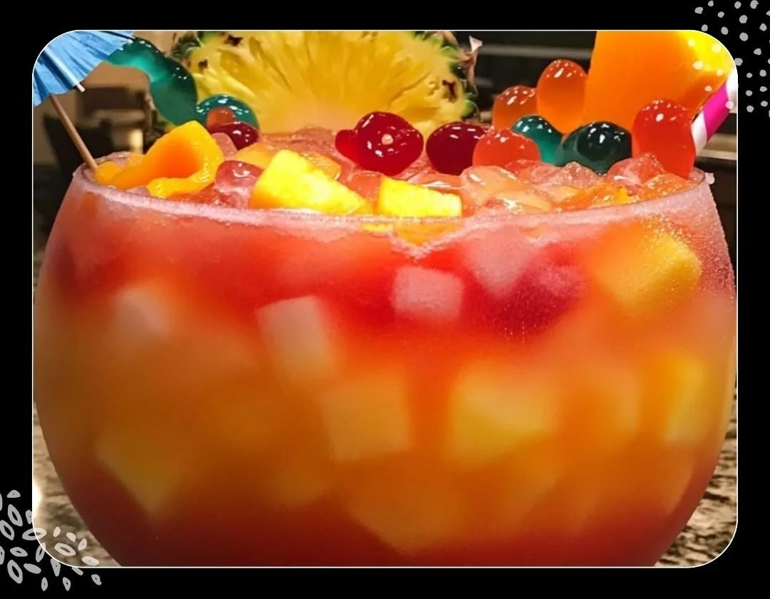 Slap My Ass Tropical Bucket Drink