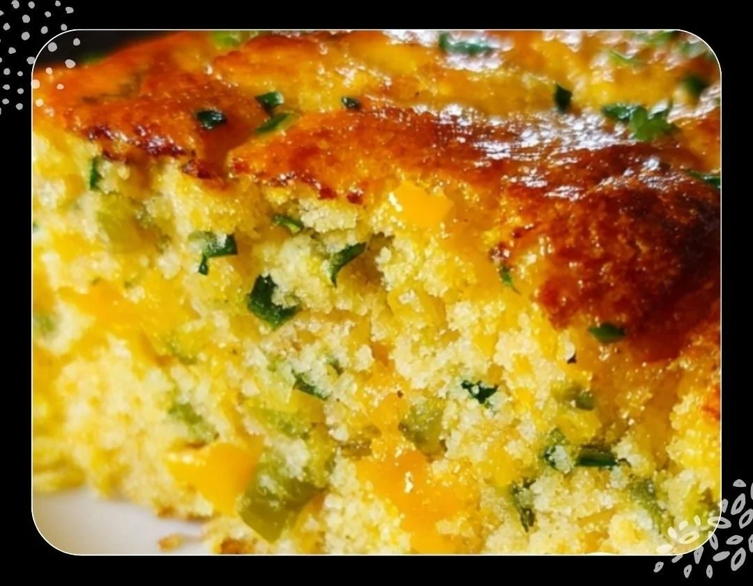 Southern Cheddar Jalapeño Cornbread Bake