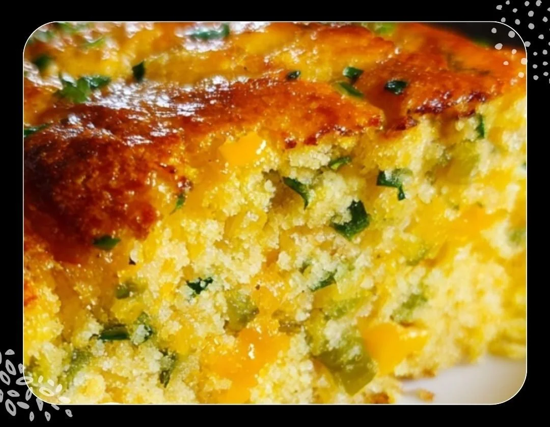 Southern Cheddar Jalapeño Cornbread Bake