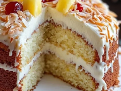 Southern Pineapple Cake