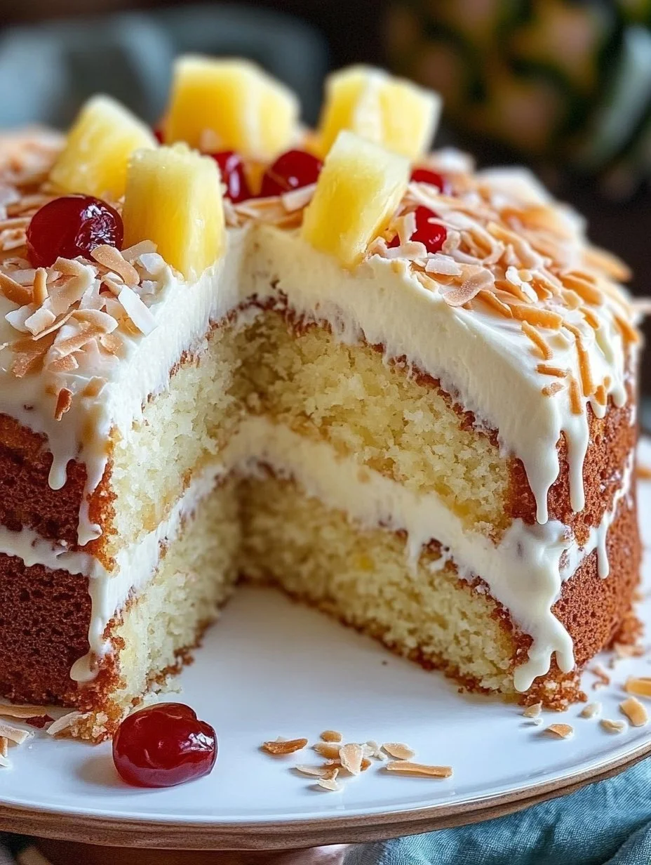 Southern Pineapple Cake