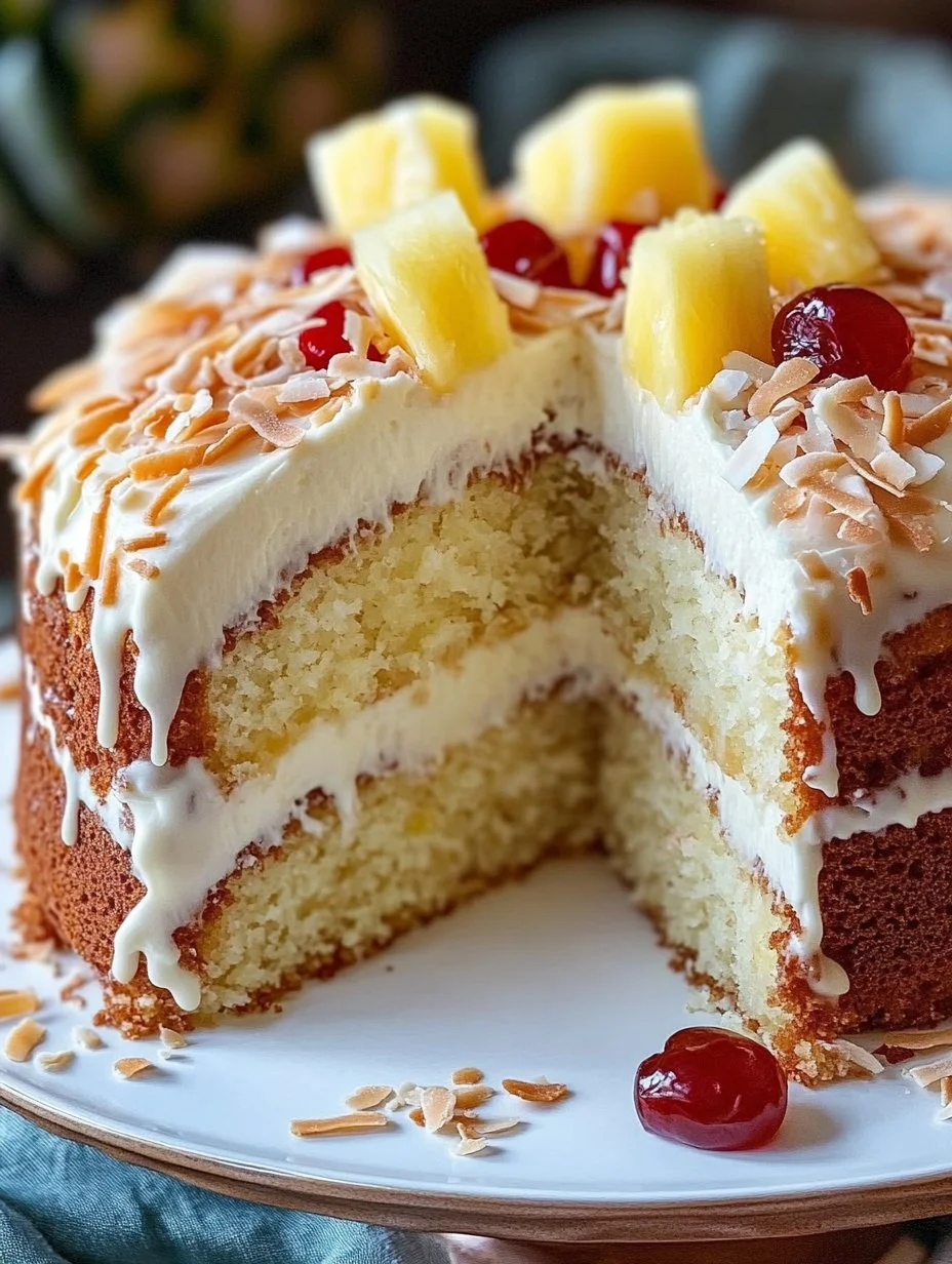 Southern Pineapple Cake