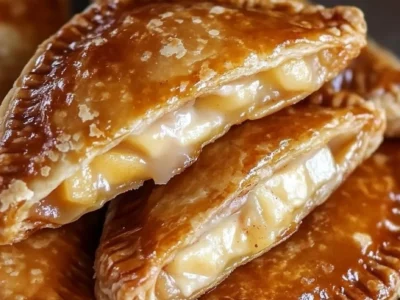 Stuffed Cheesecake Fried Apple Pies