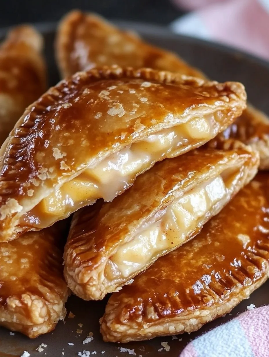 Stuffed Cheesecake Fried Apple Pies