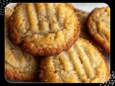 The Best Banana Bread Cookies (6 Ingredients!)