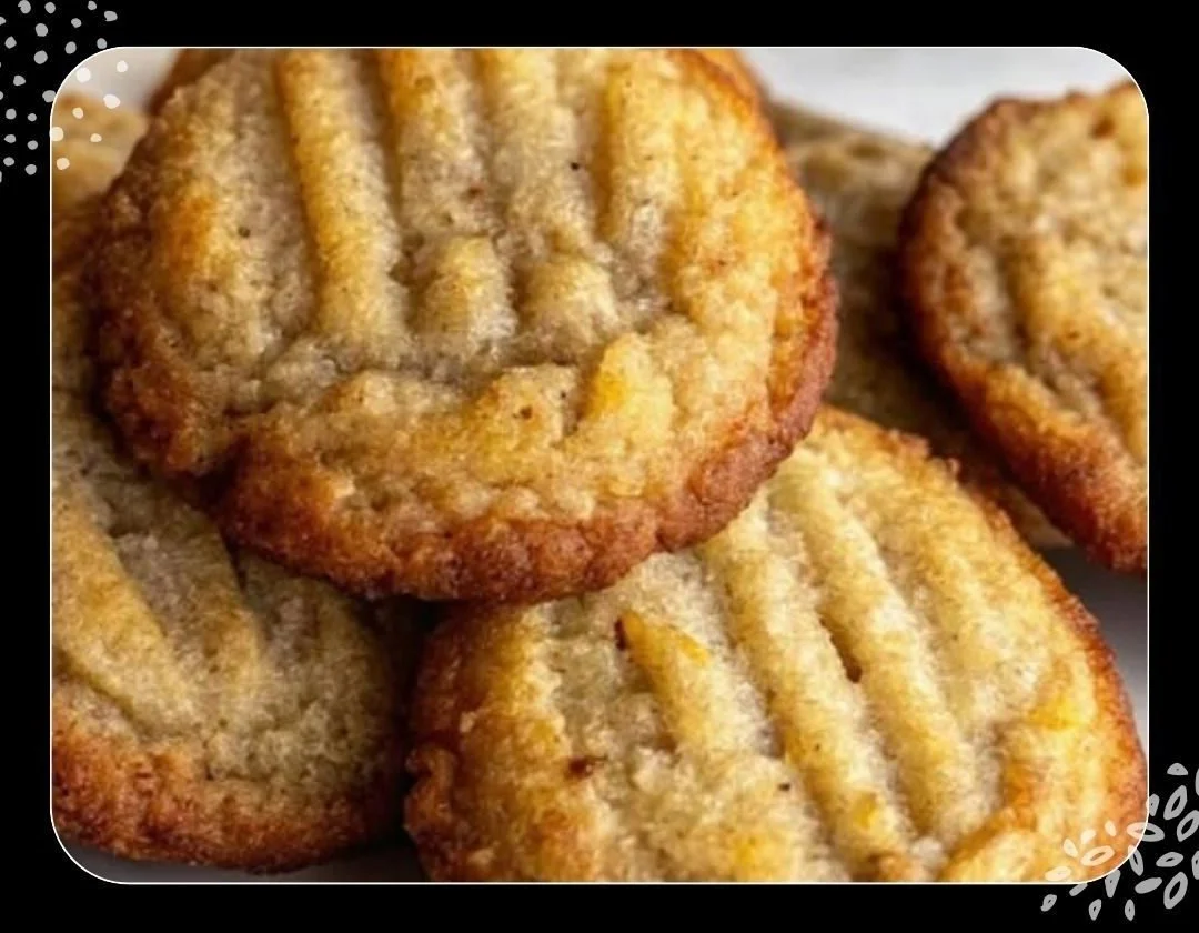 The Best Banana Bread Cookies (6 Ingredients!)