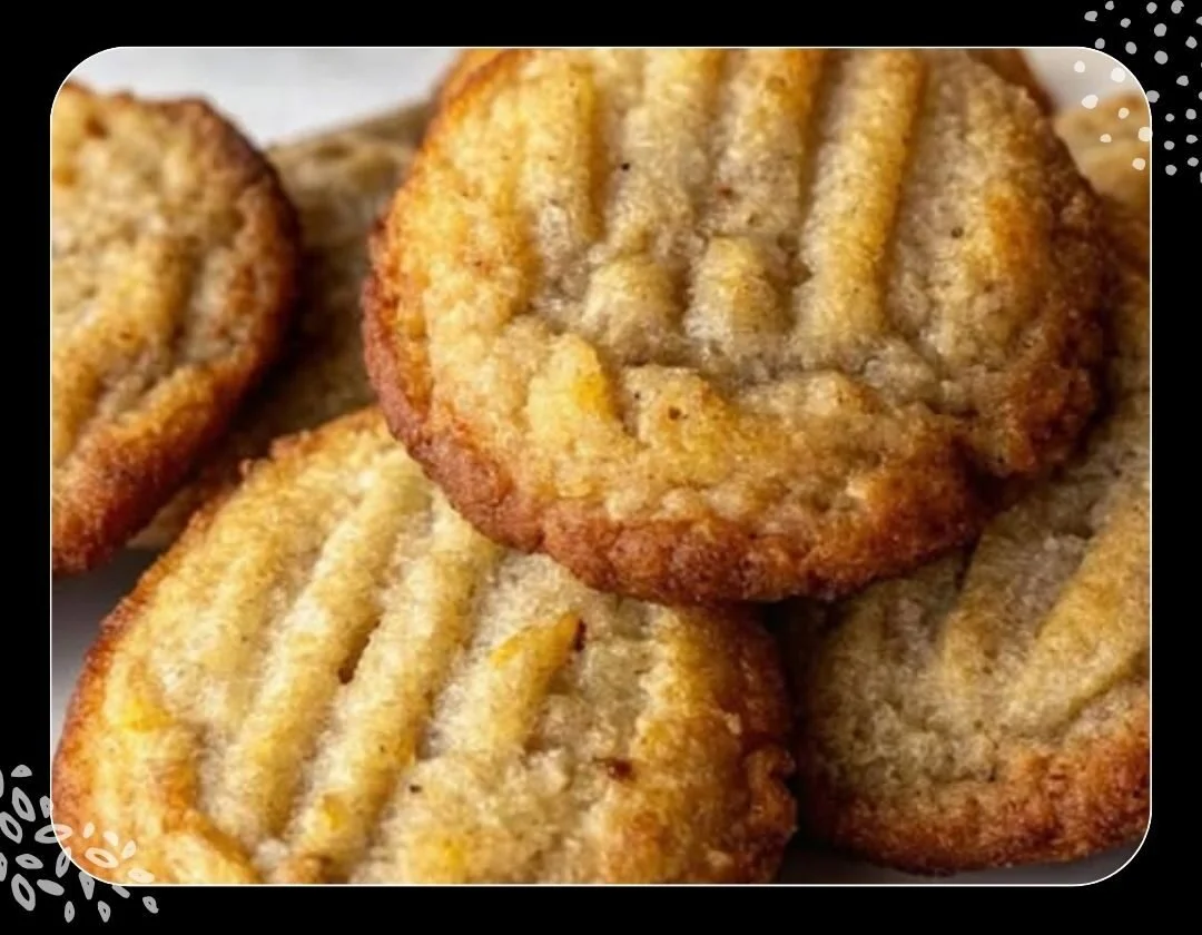 The Best Banana Bread Cookies (6 Ingredients!)