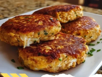 Tuna Melt Patties