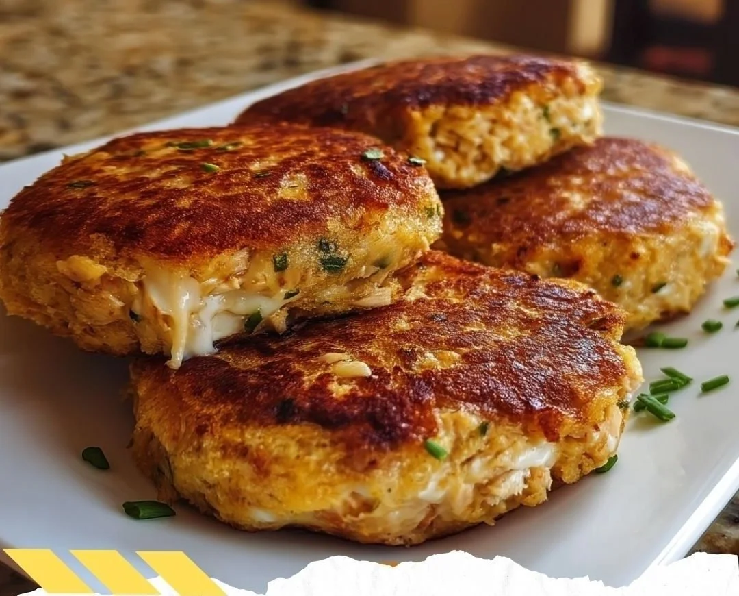 Tuna Melt Patties