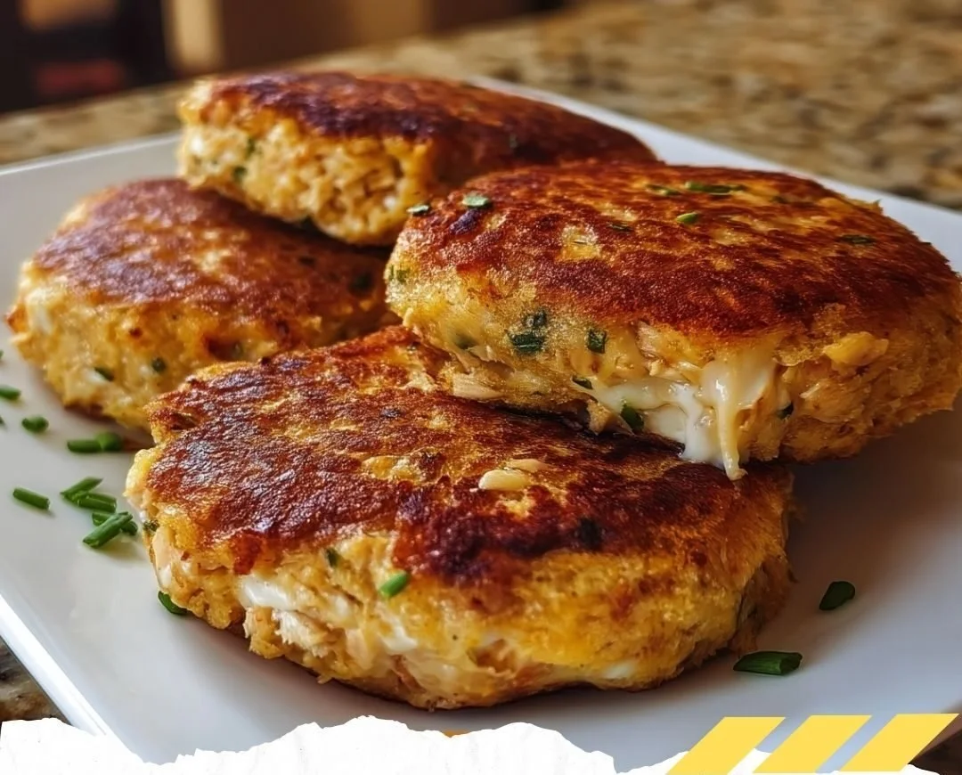 Tuna Melt Patties