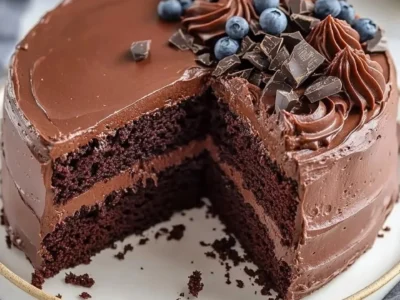Ultimate Chocolate Cake