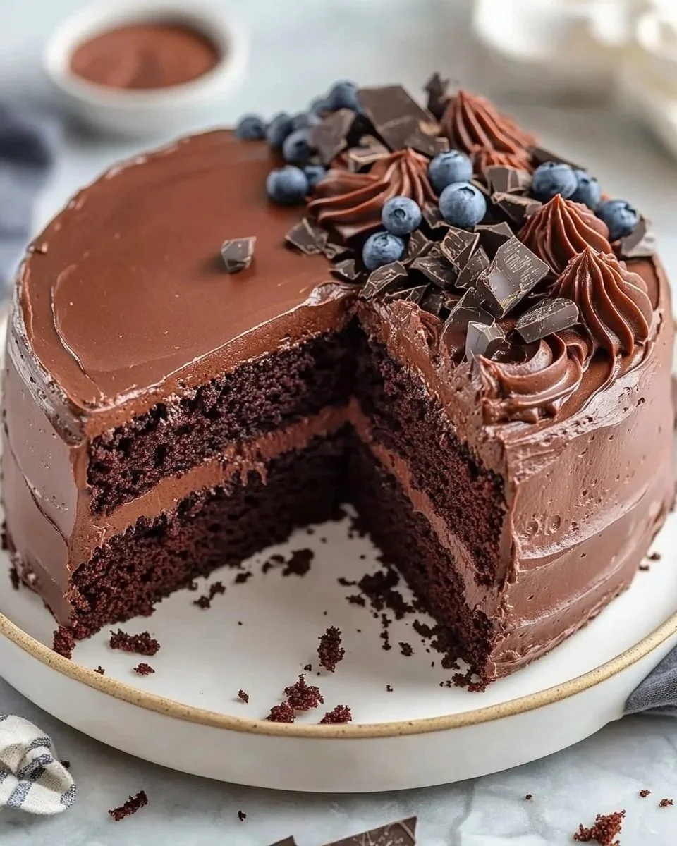 Ultimate Chocolate Cake