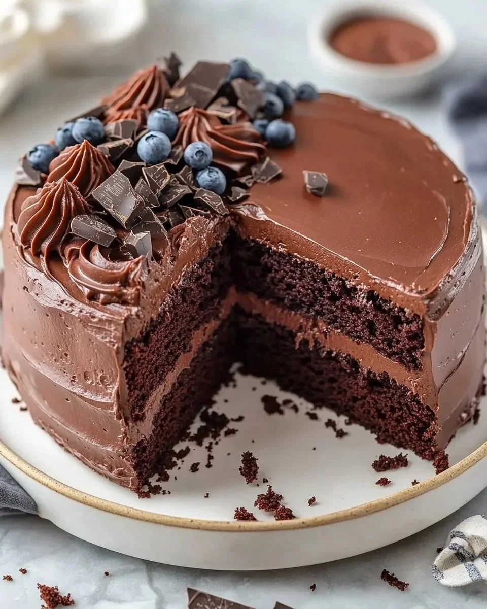 Ultimate Chocolate Cake